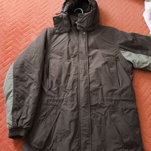 L.L. Bean Dark Brown Ski Jacket
